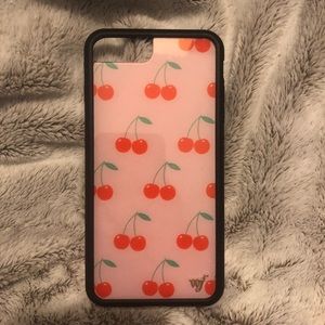 iPhone 8 Plus wildflower cherry case